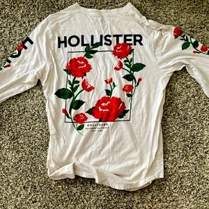 Holister sweater (white)